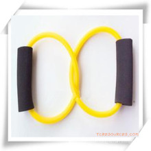 Double-Circle TPR Chest Expander/Resistance Tubing for Promotion